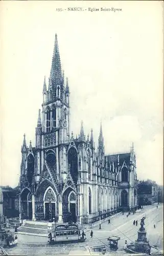 Nancy Lothringen Eglise Saint Epvre Monument / Nancy /Arrond. de Nancy