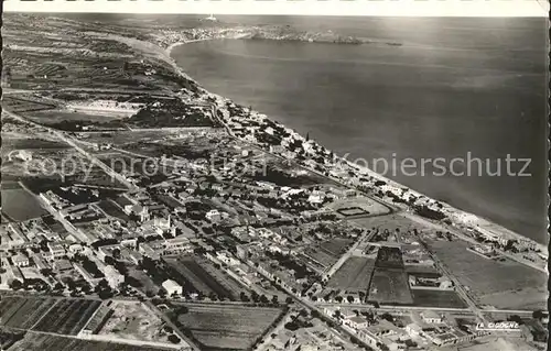 Ain el Turck et le Cap Falcon vue aerienne