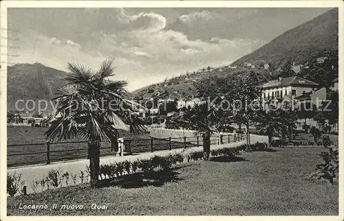 Locarno Il nuovo Quai / Locarno /Bz. Locarno