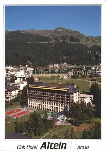 Arosa GR Clubhotel Altein Kat. Arosa