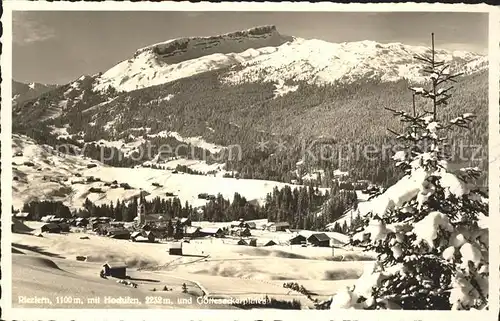 Riezlern Kleinwalsertal Vorarlberg  Kat. Mittelberg