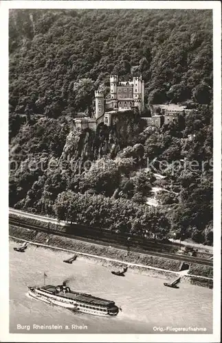 Burg Rheinstein  Kat. Trechtingshausen