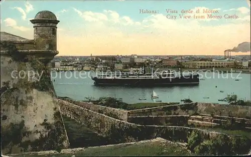 Habana Havana Vista desde el Morro Kat. Havana