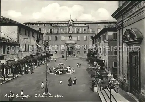 Castel Gandolfo Latium Palazzo Pontificio Kat. 