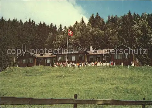 Urnaesch AR Ferienheim Arbon Rossfall Kat. Urnaesch