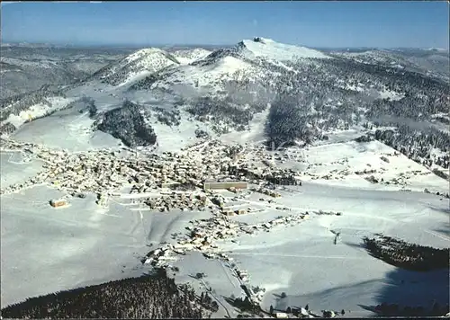 Ste Croix VD La Sagne Culliairy et la Massif du Chasseron Kat. Ste Croix