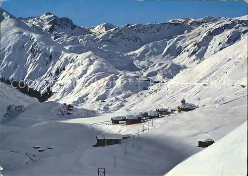 Selva Tujetsch und Tschamut mit Piz Badus / Sedrun /Bz. Surselva