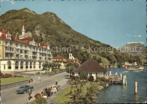 Gersau Vierwaldstaettersee Hotel Mueller /  /