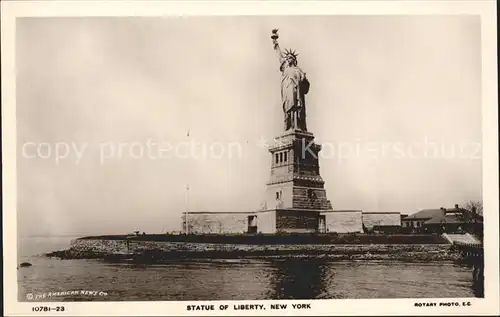 Statue of Liberty  Kat. New York