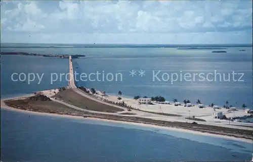 Florida Keys Fliegeraufnahme Bahia Honda Bridge  Kat. 