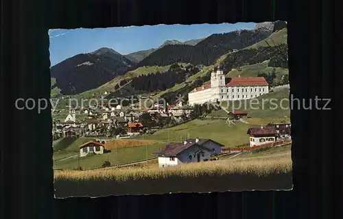 Disentis GR Ortsansicht Schloss Kat. Disentis