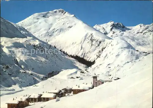 Selva Tujetsch mit Piz Covradi und Badus / Sedrun /Bz. Surselva