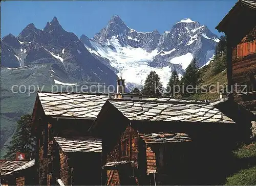 Findelen VS Obergabelhorn Wellenkuppe Kat. Findeln Findelen