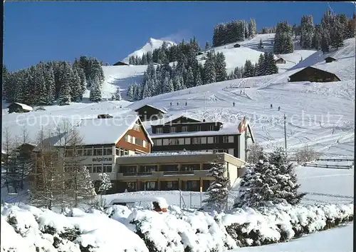 Adelboden Alpina Ferienheim und Familienhotel Kat. Adelboden