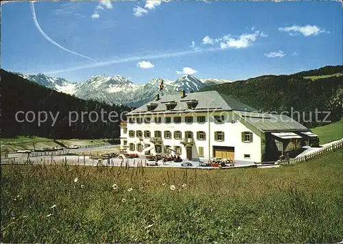 Il Fuorn Hotel Park naziunal SA.  / St Moritz /Bz. Maloja