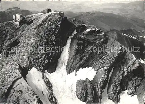 Saentis AR Fliegeraufnahme Kat. Saentis