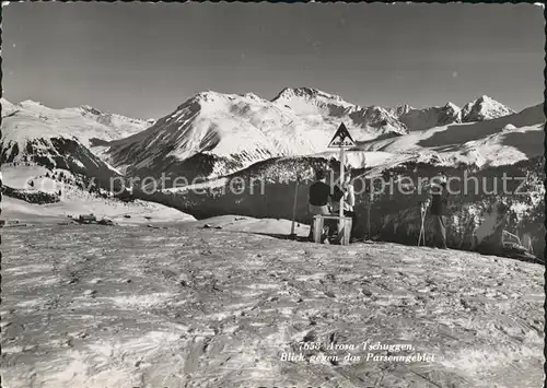 Arosa GR Parsenngebiet Kat. Arosa