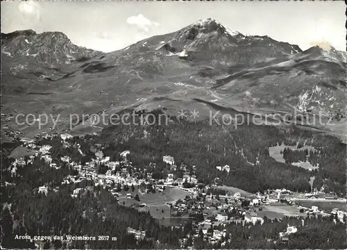 Arosa GR mit Weisshorn Kat. Arosa