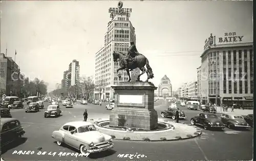 Mexico Paseo de la Reforma Kat. Mexiko