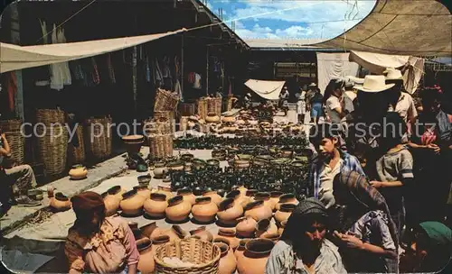 Oaxsoa Oax Tlacolula Market  Kat. Mexiko