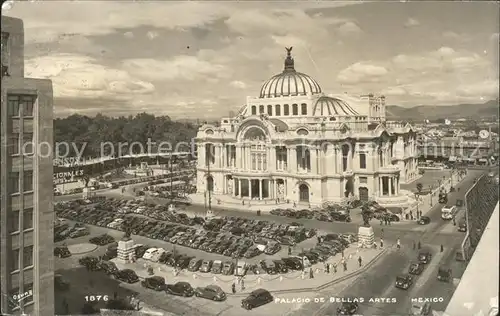 Mexico Palacio de Bellas Artes Kat. Mexiko