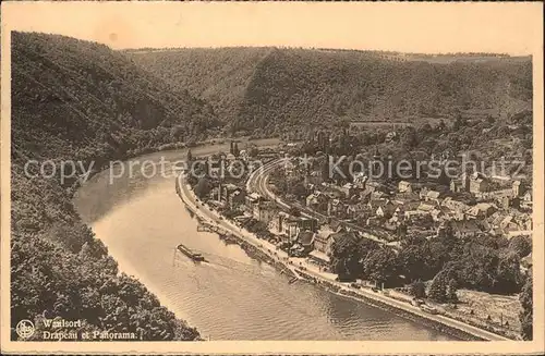 Waulsort Panorama Vallee de la Meuse Kat. 