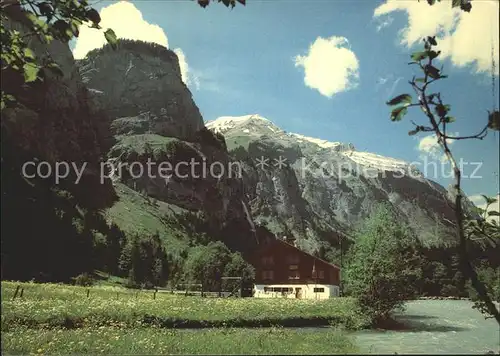 Kandersteg BE Ferienhaus des CVJM Kat. Kandersteg