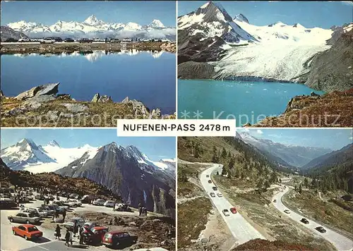 Nufenenpass Teilansichten / Nufenen /Rg. Ulrichen