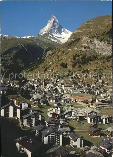 Zermatt VS mit Matterhorn Kat. Zermatt