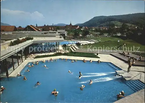 Bad Zurzach Thermal Schwimmbad / Zurzach /Bz. Zurzach