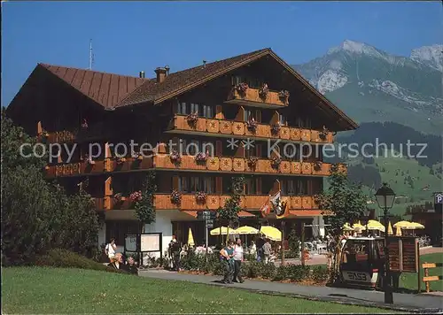 Adelboden Sporthotel Adler Kat. Adelboden