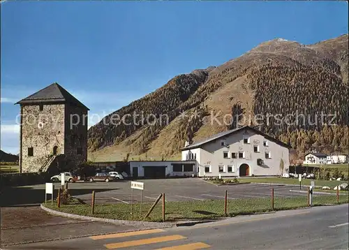 Zernez GR Nationalpark Haus Zernez Kat. Zernez