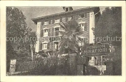 Locarno Pension Mirafiori / Locarno /Bz. Locarno