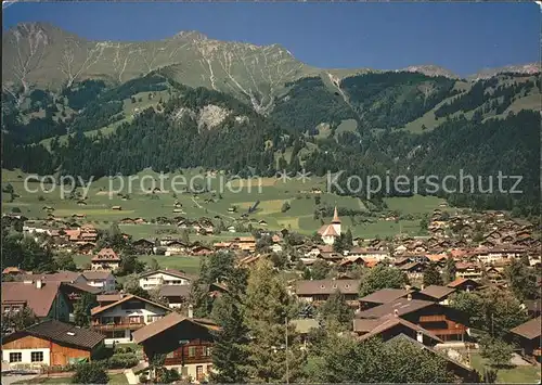 Frutigen BE Ortsansicht Kat. Frutigen