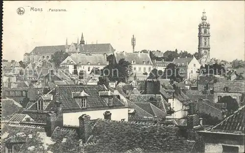 Mons Panorama Eglise Kat. 