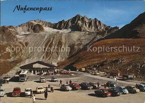 Nufenenpass Restaurant Blasenhorn Mittaghorn Piz Gallina / Nufenen /Rg. Ulrichen