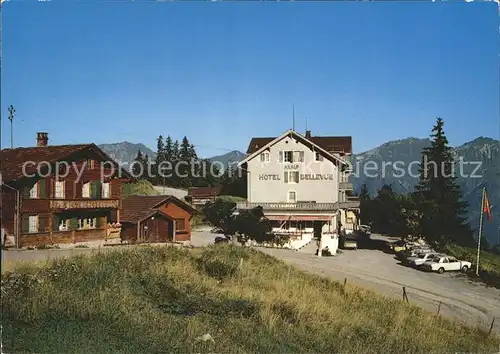 Axalp BE Hotel Bellevue Kat. Axalp