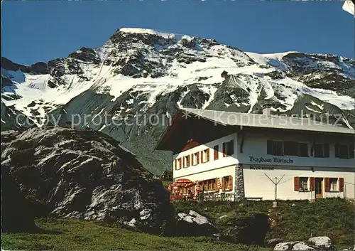 Adelboden Engstligenalp Berghaus Baertschi Kat. Adelboden