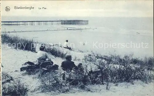 Blankenberghe Plage Pier Kat. 