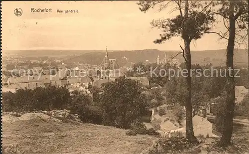 Rochefort Namur Wallonie Vue generale Kat. 