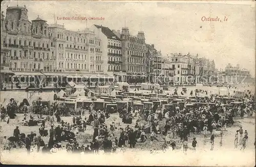 Ostende Flandre Plage Kat. 