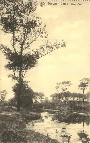 Nieuport Bains Vieux Canal Kat. 