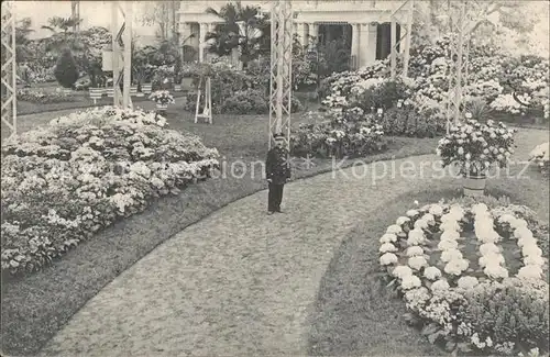 Gand Belgien Exposition de 1913 Floralies Gantoises Fleurs Kat. Gent Flandern