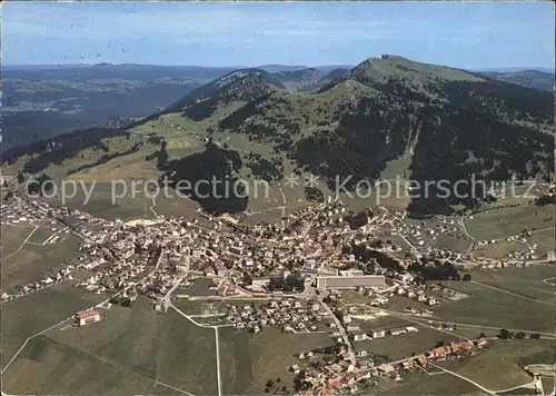 Ste Croix VD La Sagne et le Massif du Chasseron Kat. Ste Croix