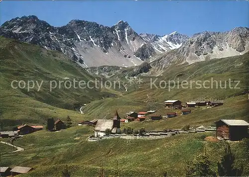 Arosa GR Bergkirchli Kat. Arosa