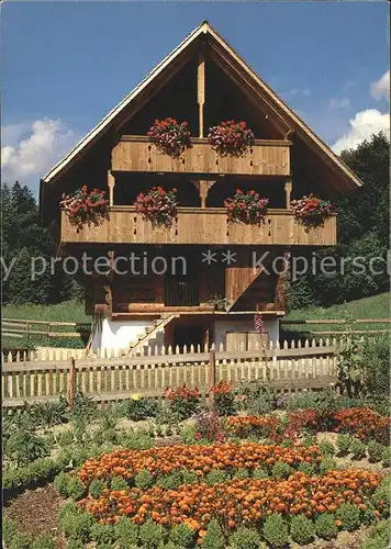 Brienz BE Schweizer Freilichtmuseum Ballenberg Speicher von Kiesen BE Kat. Brienz