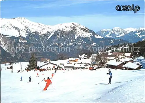 Axalp BE Panorama Kat. Axalp