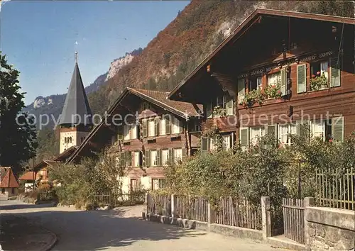 Meiringen Hasliberg Kapellenstrasse / Meiringen /Bz. Oberhasli