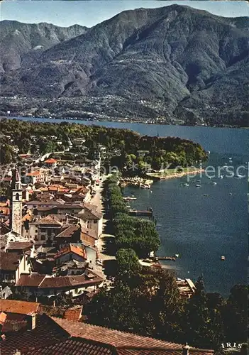 Ascona TI Teilansicht / Ascona /Bz. Locarno