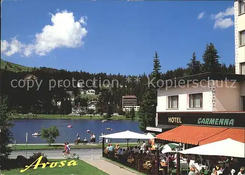 Arosa GR am Obersee Hotel Carmenna Kat. Arosa